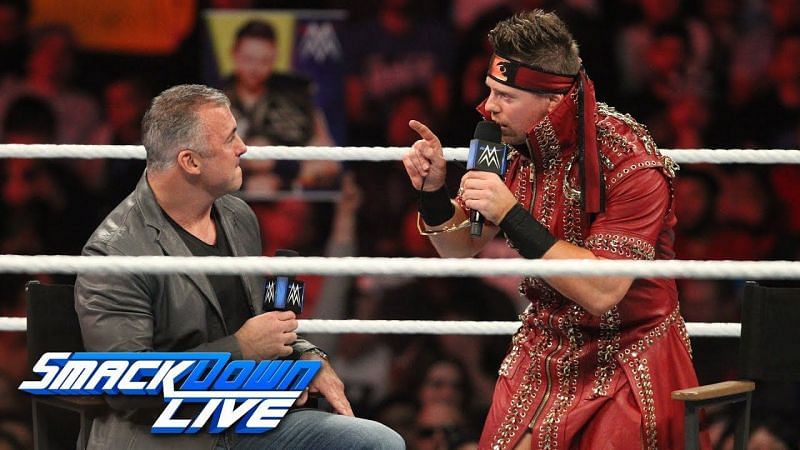 Miz tried to woo Shane to become his partner on this week&#039;s edition
