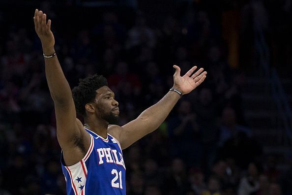 Embiid is on track to become a superstar