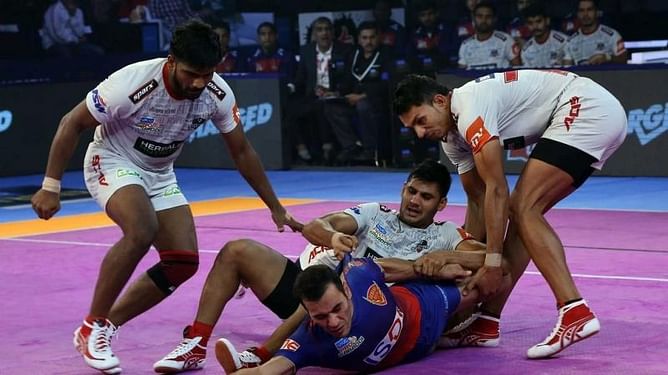 Pro Kabaddi League 2018, Match 52: Dabang Delhi K.C v Haryana Steelers Player Ratings