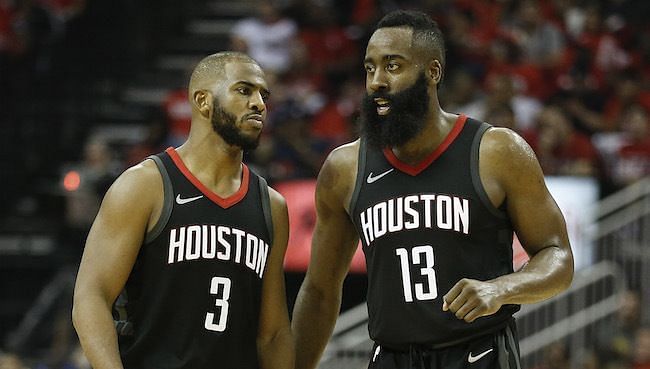 Harden and Paul are always in sync