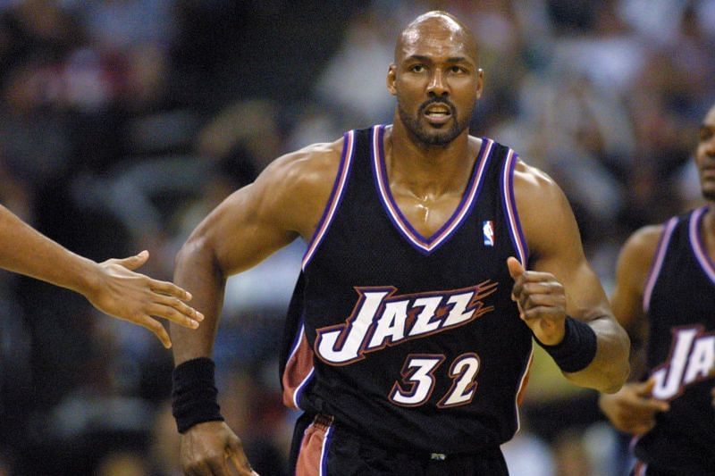 Karl Malone was included in the All-NBA first team for 11 consecutive times from 1988 to 1998