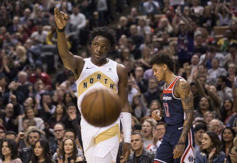 Annuoby is one prime example of the Raptors&#039; recent success paying off