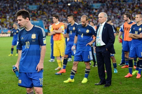 Germany v Argentina: 2014 FIFA World Cup Brazil Final