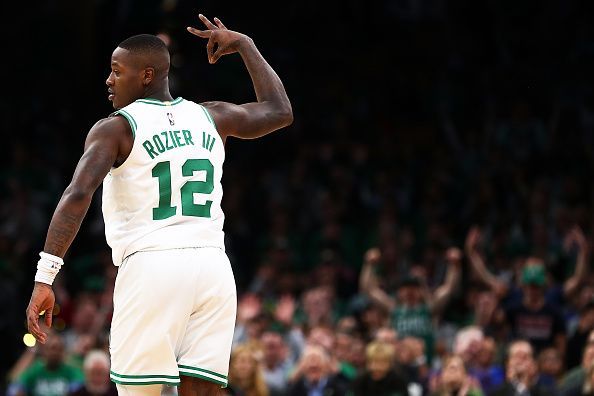 Rozier has been with the Celtics since 2015