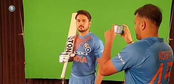 VIDEO: 'Hitman' Rohit Sharma turns cameraman