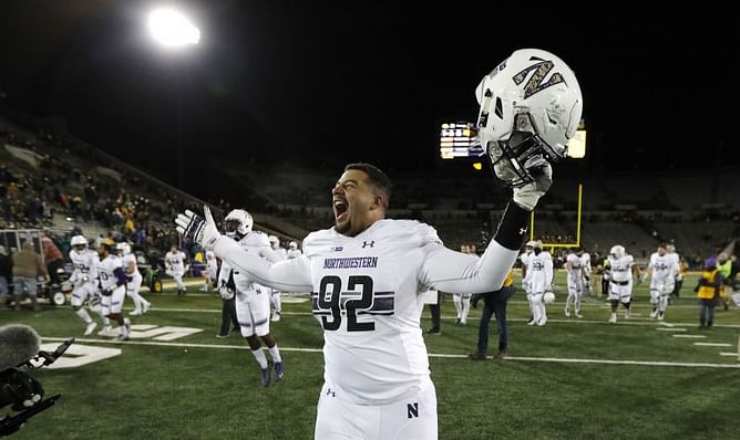 AP Top 25: No. 24 Northwestern ranked after winning division