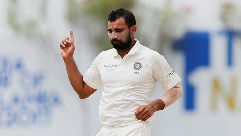 Shami can represent Bengal in their Ranji Trophy match against Kerala