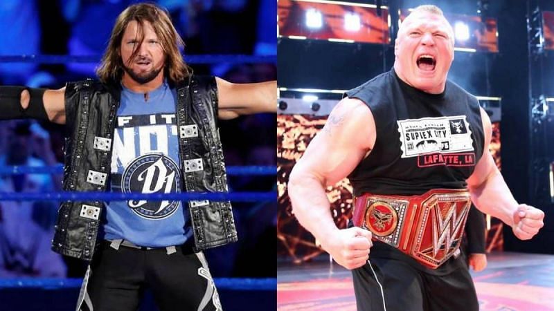 Styles is the best bet to replace Lesnar as the Universal Champion