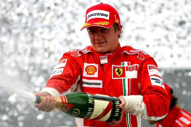 How Kimi Raikkonen managed to win the 2007 World Championship is anyone&#039;s guess