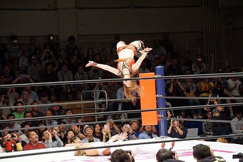 Image result for Io Shirai moonsault