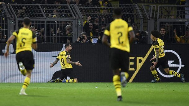 Top of the table: Borrusia Dortmund