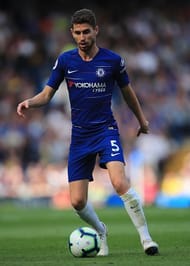 Jorginho's signing led to Kante being moved to an advanced role