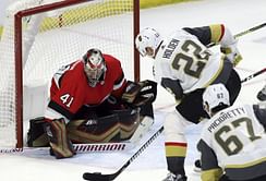 Carrier scores game-winner, Golden Knights top Senators 5-3