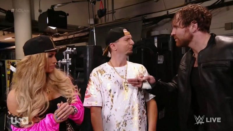 Dean Ambrose and Carmella were eliminated first in their respective matches at Survivor Series 2016