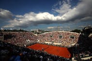 A panoramic view of Court Suzanne Lenglen