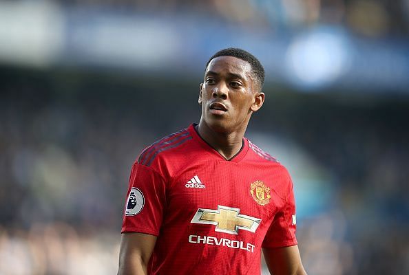 Anthony Martial is wanted in Serie A