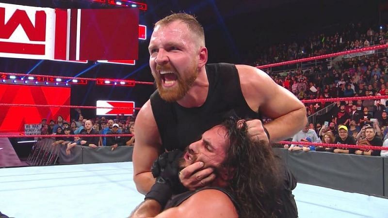 Dean Ambrose turned his back on Seth Rollins the night they won the Tag Team titles