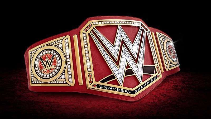 The Universal Title in all it&#039;s glory.