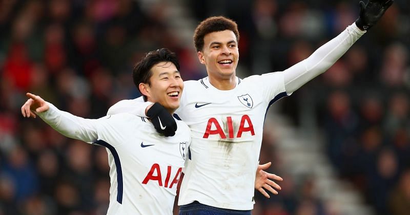 Son Heung Min should start alongside Dele, Eriksen, and Kane but will he?