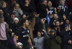 Scotland stop Argentina to win 14-9 at Murrayfield