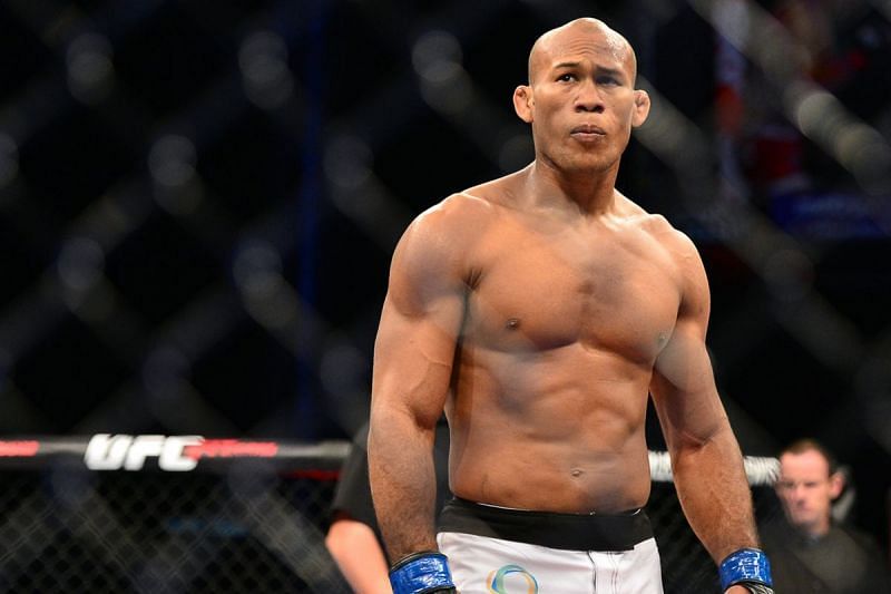 Jacare Souza wants a shot at the gold in 2019