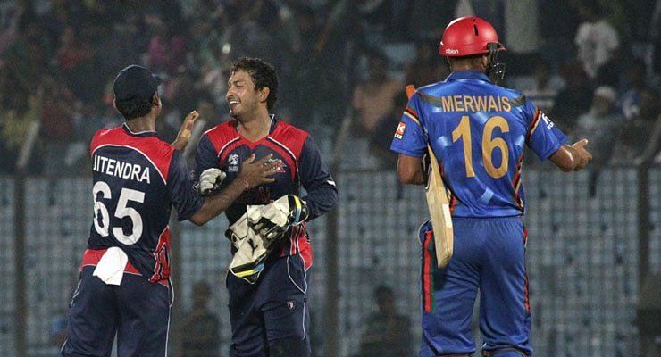 Nepal even defeated Afghanistan in their only appearance in the World Twenty 20 event