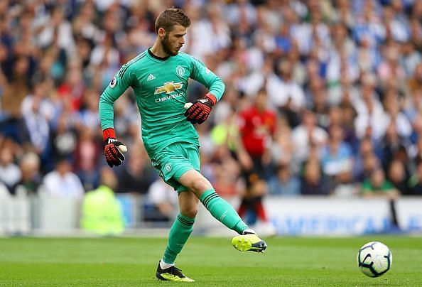 David de Gea seems to be unsure about his future with United