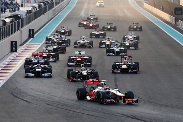 F1: Top 5 Races Of All-time at the Abu Dhabi GP