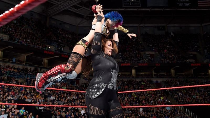 Nia Jax dominates Asuka