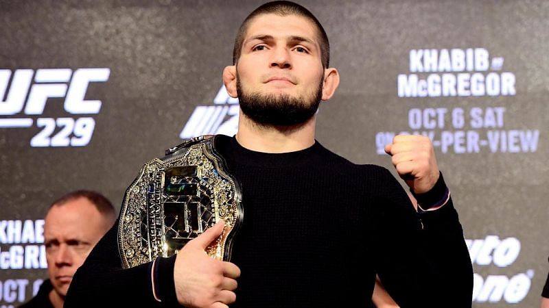 Khabib &#039;the eagle&#039; Nurmagomedov