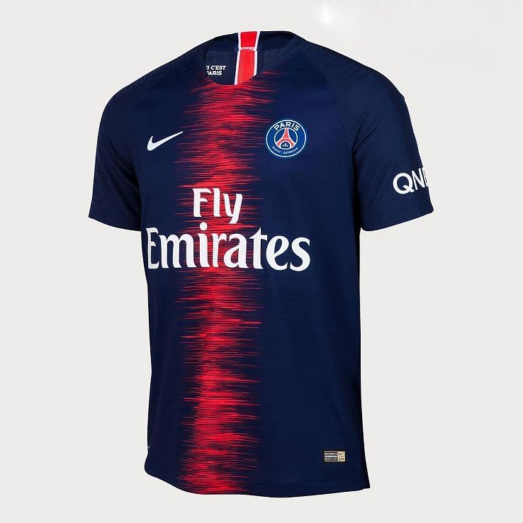Top 5 Home football kits in Europe 18/19
