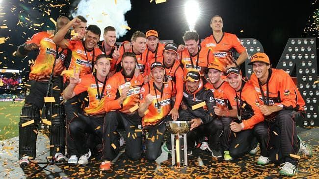 Perth Scorchers are the most successful team in the Big Bash League with three titles.