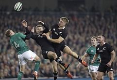 Barrett, McKenzie retained in All Blacks XV to play Italy