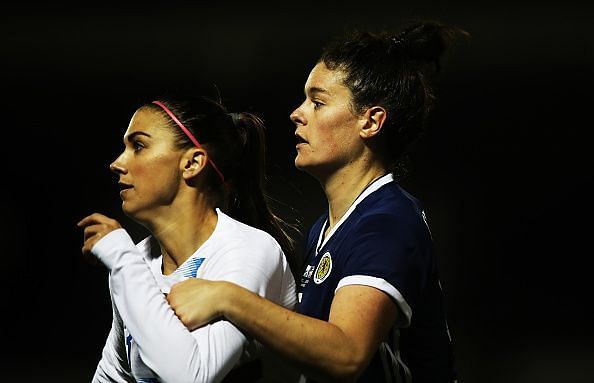 Scotland v USA - Women&#039;s International Friendly