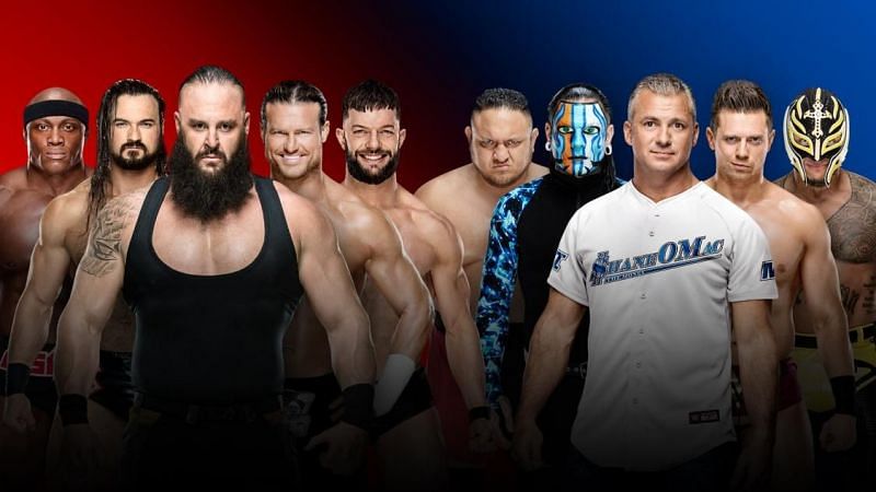 Image result for wwe survivor series 2018 mens elimination