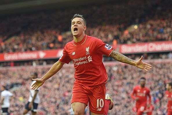 Coutinho dazzled for Liverpool