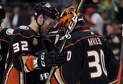 Getzlaf leads Ducks to 3-2 victory over Flames