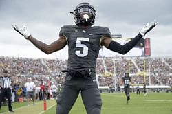 Milton accounts for 3 TDs, No. 11 UCF beats Navy 35-24