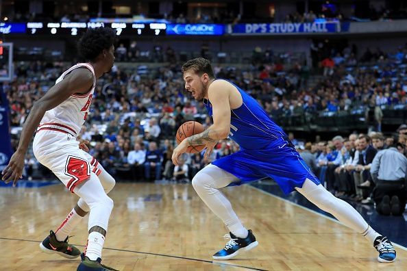 Chicago Bulls v Dallas Mavericks