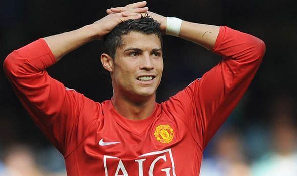 Cristiano Ronaldo became iconic at Manchester United