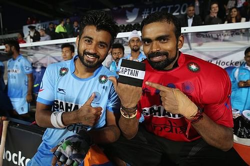 Manpreet Singh and PR Sreejesh: the key to India's success in the 2018 World Cup