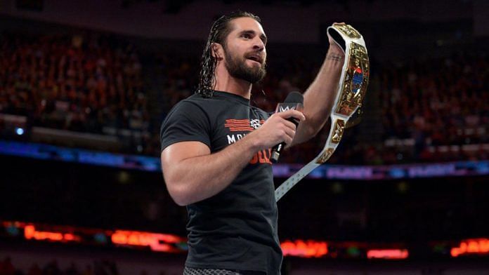 Intercontinental Champion Seth Rollins has many things to worry about