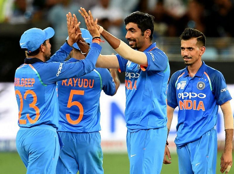 Indian bowlers helped India secure a convincing win