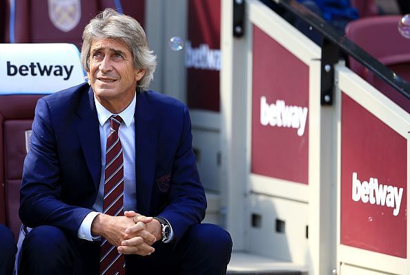 Pellegrini has managed to keep West Ham out of the relegation zone