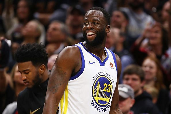 Draymond Green has been the heartbeat of the dominant Golden State Team