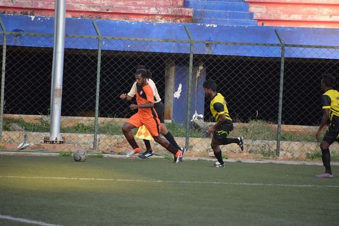 2018-19 BDFA Super Division: South United FC smash 3 goals to overpower Bangalore Eagles