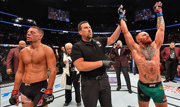 McGregor wins a thrilling encounter