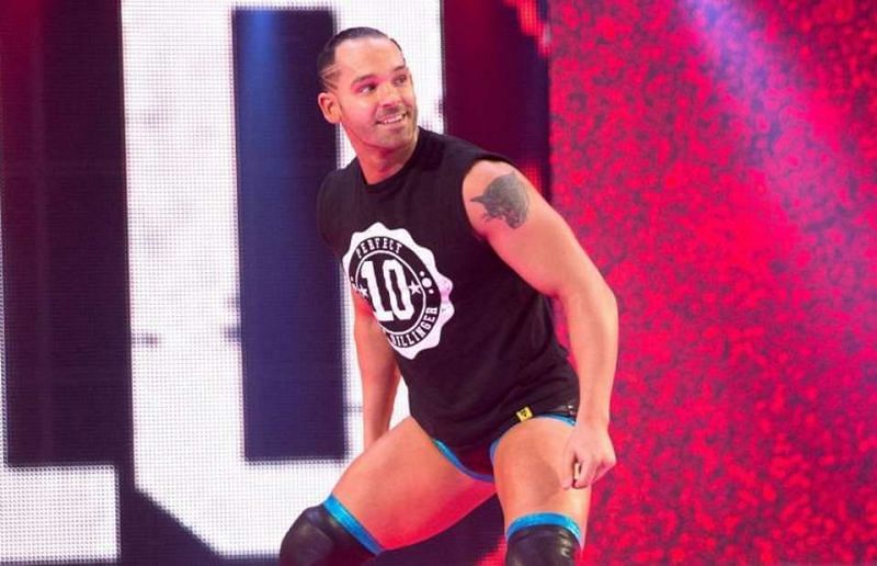 Tye Dillinger is currently struggling with a hand injury 