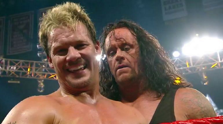 Chris Jericho and The Undertaker were both a part of the Greatest Royal Rumble
