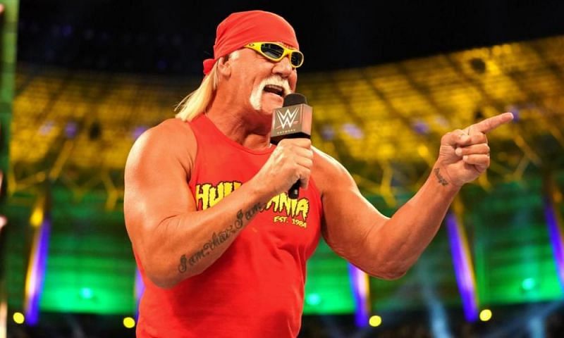 Hulk Hogan recently appeared at Crown Jewel